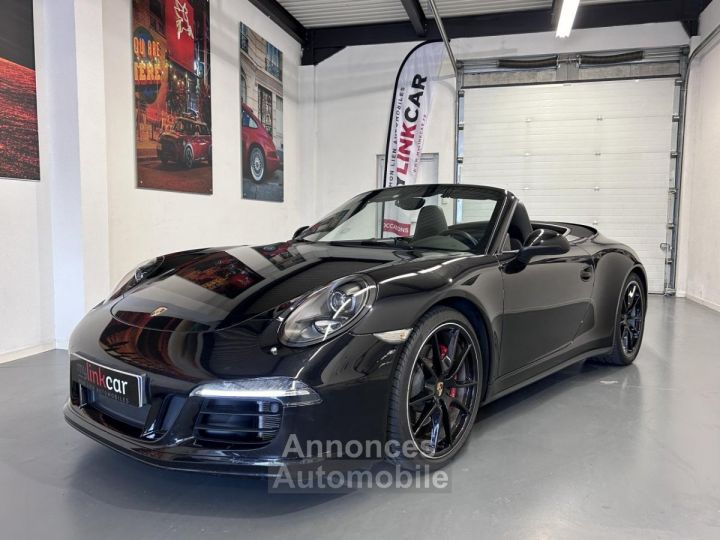 Porsche 911 991 Cabriolet Carrera 4S 3.8i 400 PDK Phase 1 - 1