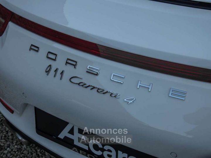 Porsche 911 991 CARRERA 4 - 8