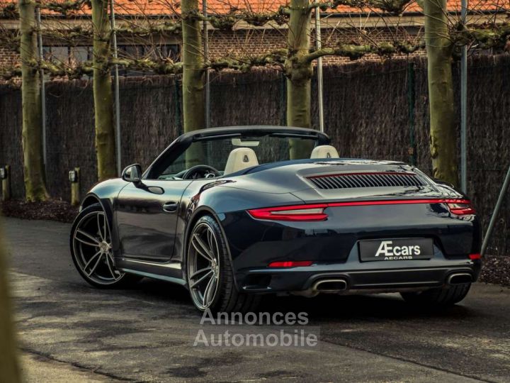 Porsche 911 991 CARRERA 4 CABRIO - 1