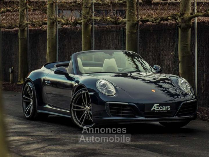 Porsche 911 991 CARRERA 4 CABRIO - 2