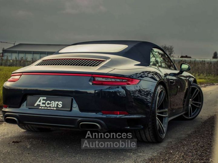 Porsche 911 991 CARRERA 4 CABRIO - 3