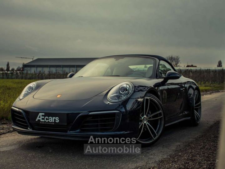 Porsche 911 991 CARRERA 4 CABRIO - 4