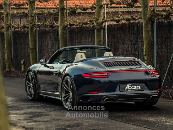 Porsche 911 991 CARRERA 4 CABRIO - 5