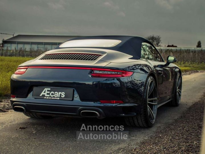 Porsche 911 991 CARRERA 4 CABRIO - 6