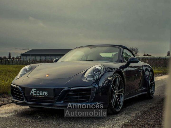 Porsche 911 991 CARRERA 4 CABRIO - 7