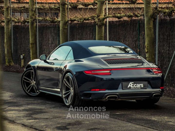 Porsche 911 991 CARRERA 4 CABRIO - 10