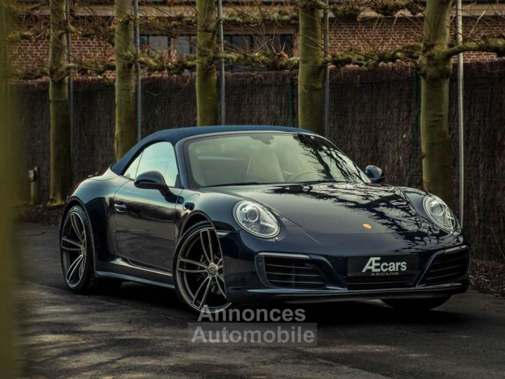 Porsche 911 991 CARRERA 4 CABRIO - 11