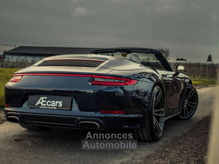 Porsche 911 991 CARRERA 4 CABRIO - 12