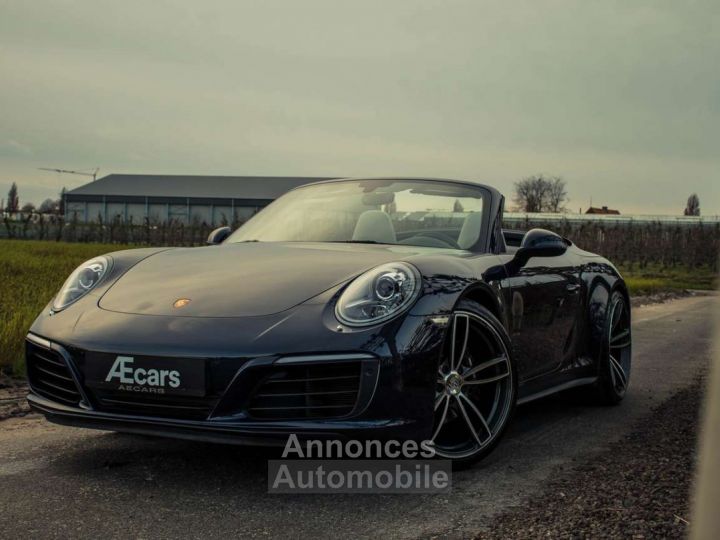 Porsche 911 991 CARRERA 4 CABRIO - 13