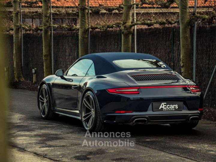 Porsche 911 991 CARRERA 4 CABRIO - 14