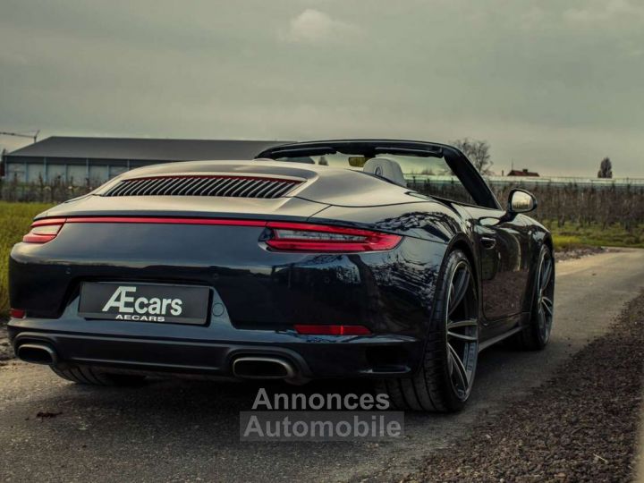 Porsche 911 991 CARRERA 4 CABRIO - 16