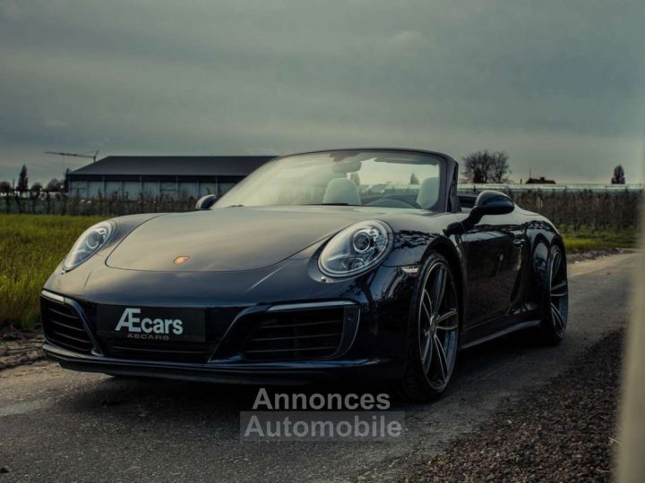 Porsche 911 991 CARRERA 4 CABRIO - 17