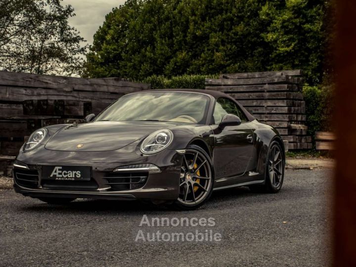 Porsche 911 991 CARRERA 4S - 7