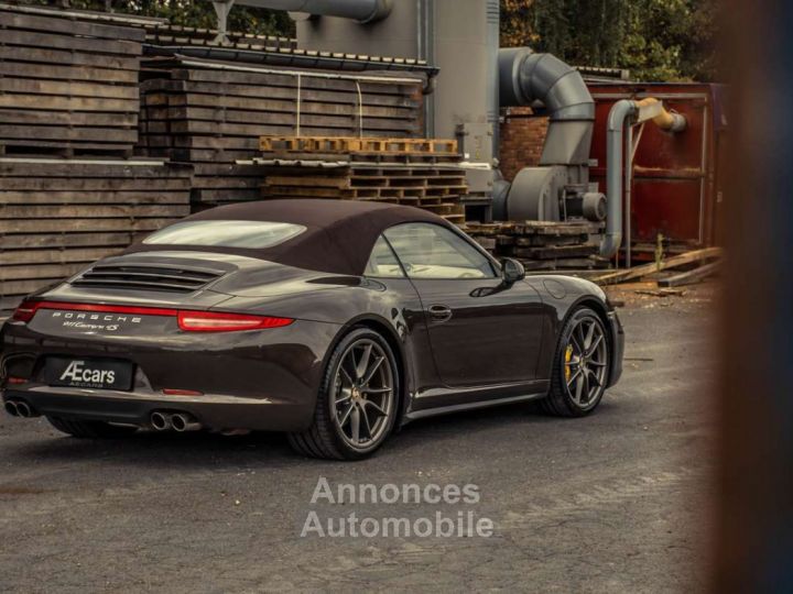 Porsche 911 991 CARRERA 4S - 8