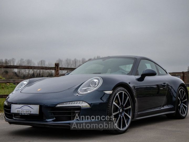 Porsche 911 991 Carrera 4S PDK - HISTORIEK - OPEN DAK - XENON - ISOFIX - 4X4 - KEYLESS START - 3