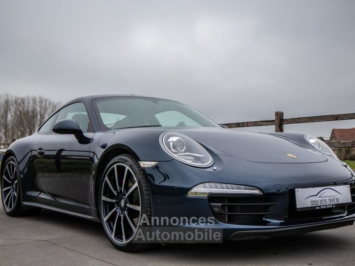 Porsche 911 991 Carrera 4S PDK - HISTORIEK - OPEN DAK - XENON - ISOFIX - 4X4 - KEYLESS START - 5