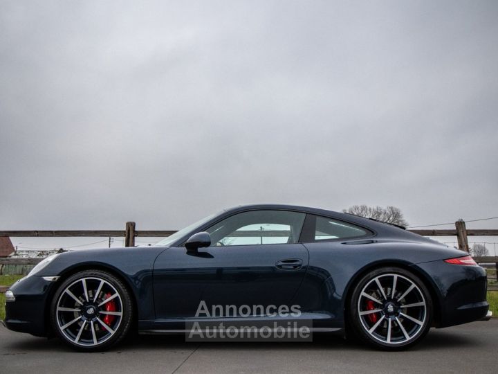 Porsche 911 991 Carrera 4S PDK - HISTORIEK - OPEN DAK - XENON - ISOFIX - 4X4 - KEYLESS START - 10