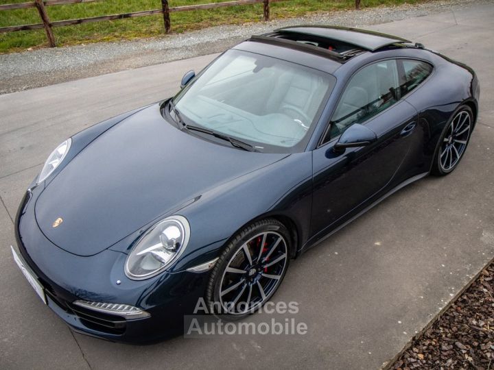 Porsche 911 991 Carrera 4S PDK - HISTORIEK - OPEN DAK - XENON - ISOFIX - 4X4 - KEYLESS START - 11