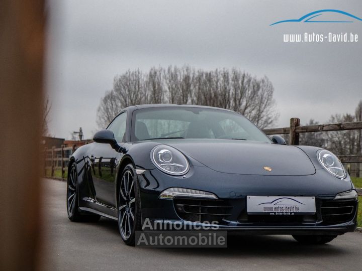 Porsche 911 991 Carrera 4S PDK - HISTORIEK - OPEN DAK - XENON - ISOFIX - 4X4 - KEYLESS START - 15