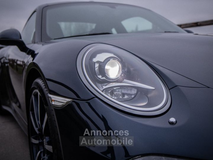 Porsche 911 991 Carrera 4S PDK - HISTORIEK - OPEN DAK - XENON - ISOFIX - 4X4 - KEYLESS START - 18