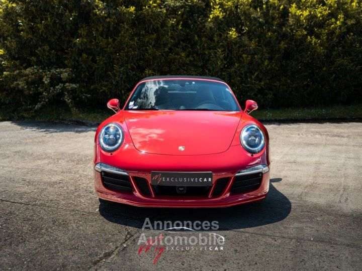 Porsche 911 991 Phase 1 Carrera 4 GTS Cabriolet - 3.8l - 430ch – PDK – Pack Sport Chrono – Echappement Sport– PDLS+ - Bose – Cuir étendu – Sièges Sport 18 Pos - - 3