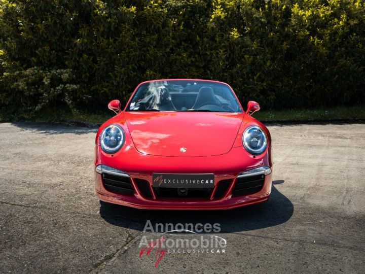 Porsche 911 991 Phase 1 Carrera 4 GTS Cabriolet - 3.8l - 430ch – PDK – Pack Sport Chrono – Echappement Sport– PDLS+ - Bose – Cuir étendu – Sièges Sport 18 Pos - - 4