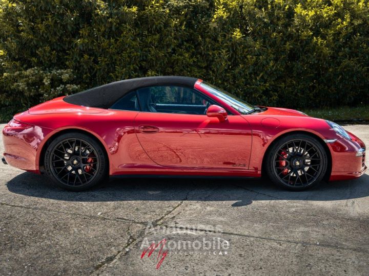 Porsche 911 991 Phase 1 Carrera 4 GTS Cabriolet - 3.8l - 430ch – PDK – Pack Sport Chrono – Echappement Sport– PDLS+ - Bose – Cuir étendu – Sièges Sport 18 Pos - - 7