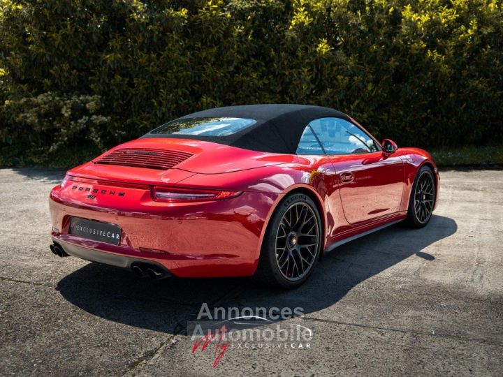 Porsche 911 991 Phase 1 Carrera 4 GTS Cabriolet - 3.8l - 430ch – PDK – Pack Sport Chrono – Echappement Sport– PDLS+ - Bose – Cuir étendu – Sièges Sport 18 Pos - - 10