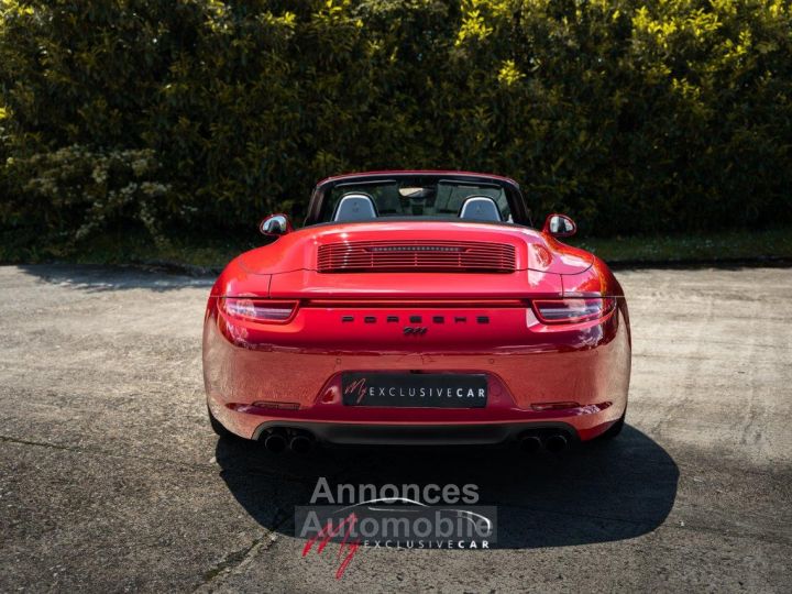 Porsche 911 991 Phase 1 Carrera 4 GTS Cabriolet - 3.8l - 430ch – PDK – Pack Sport Chrono – Echappement Sport– PDLS+ - Bose – Cuir étendu – Sièges Sport 18 Pos - - 12