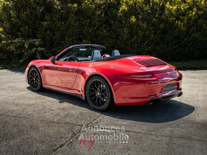 Porsche 911 991 Phase 1 Carrera 4 GTS Cabriolet - 3.8l - 430ch – PDK – Pack Sport Chrono – Echappement Sport– PDLS+ - Bose – Cuir étendu – Sièges Sport 18 Pos - - 13