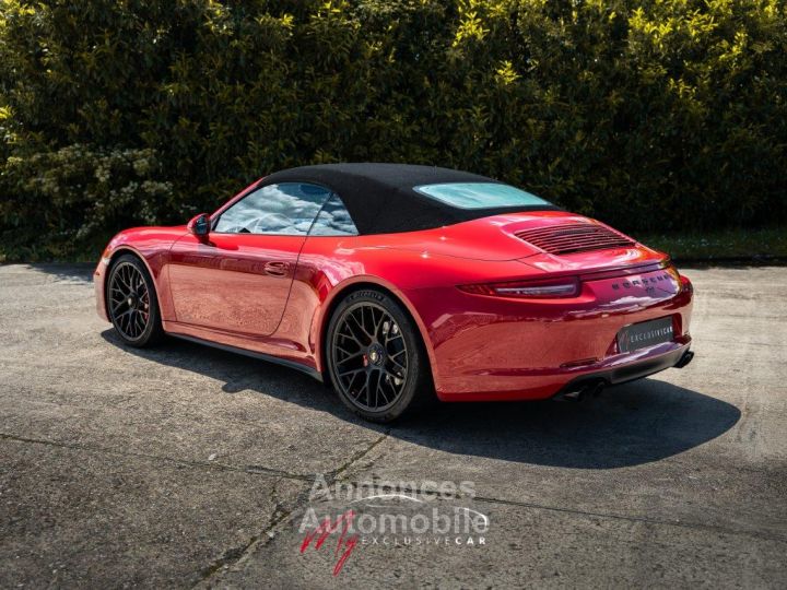 Porsche 911 991 Phase 1 Carrera 4 GTS Cabriolet - 3.8l - 430ch – PDK – Pack Sport Chrono – Echappement Sport– PDLS+ - Bose – Cuir étendu – Sièges Sport 18 Pos - - 14