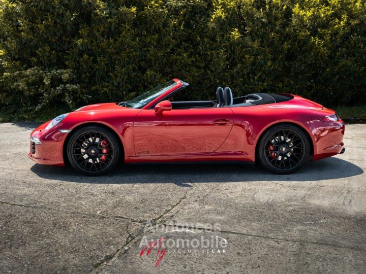 Porsche 911 991 Phase 1 Carrera 4 GTS Cabriolet - 3.8l - 430ch – PDK – Pack Sport Chrono – Echappement Sport– PDLS+ - Bose – Cuir étendu – Sièges Sport 18 Pos - - 16