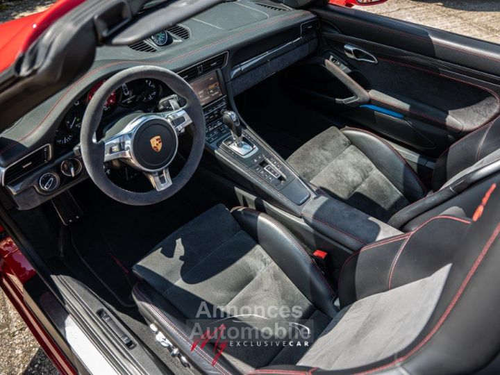 Porsche 911 991 Phase 1 Carrera 4 GTS Cabriolet - 3.8l - 430ch – PDK – Pack Sport Chrono – Echappement Sport– PDLS+ - Bose – Cuir étendu – Sièges Sport 18 Pos - - 17