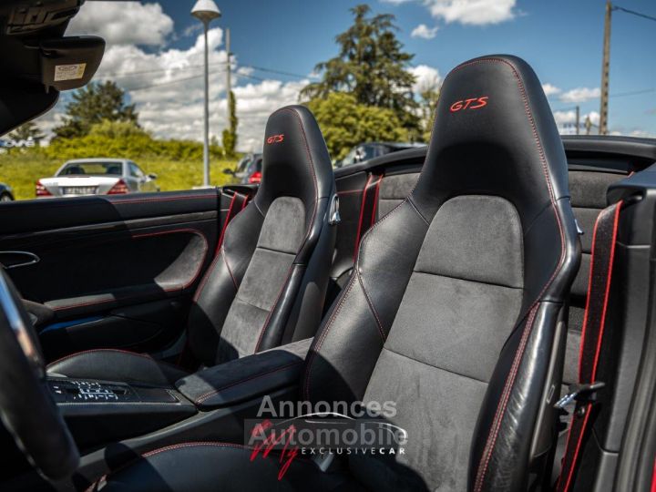 Porsche 911 991 Phase 1 Carrera 4 GTS Cabriolet - 3.8l - 430ch – PDK – Pack Sport Chrono – Echappement Sport– PDLS+ - Bose – Cuir étendu – Sièges Sport 18 Pos - - 19