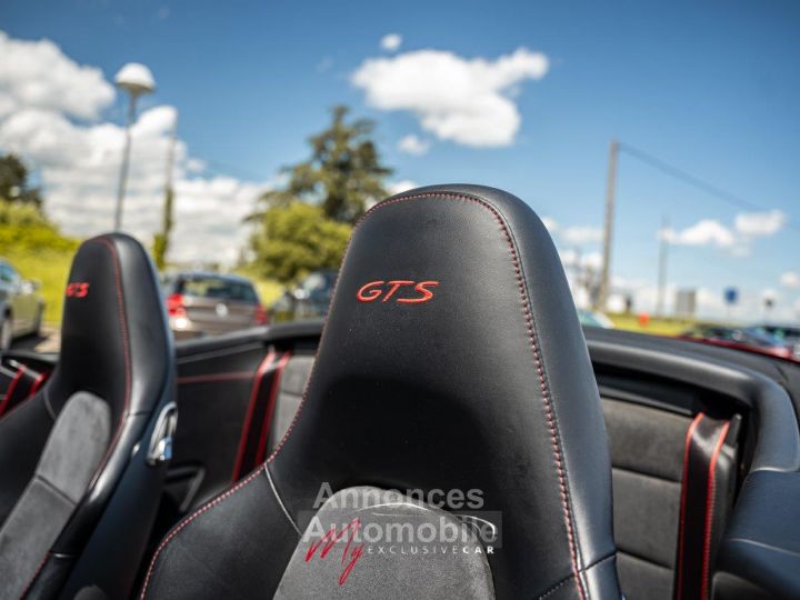 Porsche 911 991 Phase 1 Carrera 4 GTS Cabriolet - 3.8l - 430ch – PDK – Pack Sport Chrono – Echappement Sport– PDLS+ - Bose – Cuir étendu – Sièges Sport 18 Pos - - 20