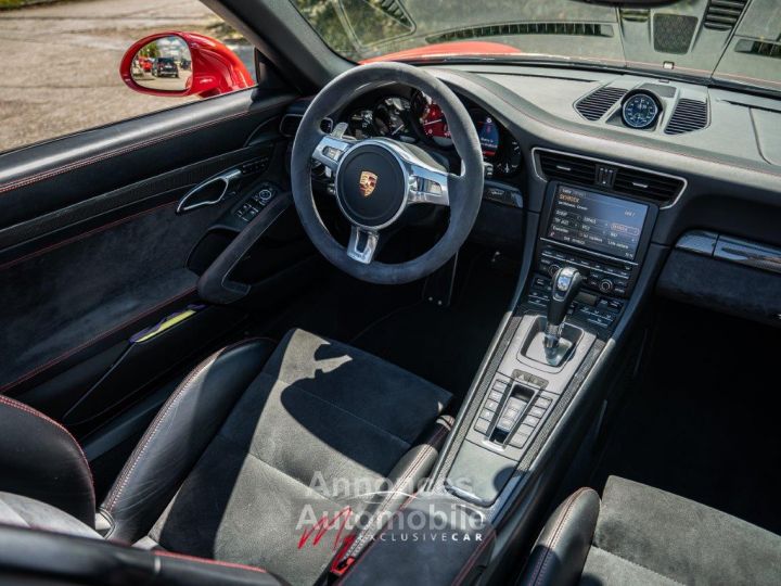 Porsche 911 991 Phase 1 Carrera 4 GTS Cabriolet - 3.8l - 430ch – PDK – Pack Sport Chrono – Echappement Sport– PDLS+ - Bose – Cuir étendu – Sièges Sport 18 Pos - - 22