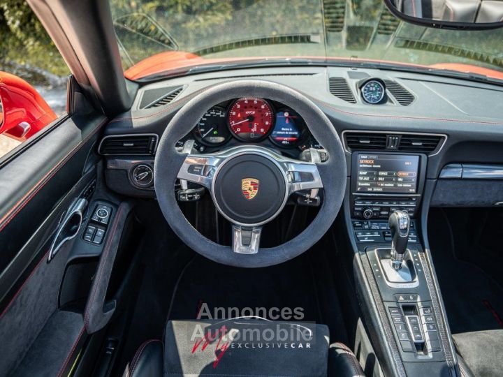 Porsche 911 991 Phase 1 Carrera 4 GTS Cabriolet - 3.8l - 430ch – PDK – Pack Sport Chrono – Echappement Sport– PDLS+ - Bose – Cuir étendu – Sièges Sport 18 Pos - - 24