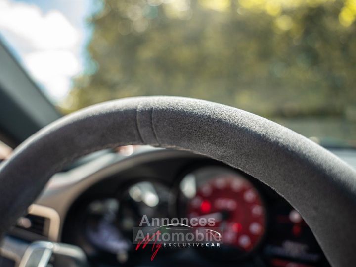 Porsche 911 991 Phase 1 Carrera 4 GTS Cabriolet - 3.8l - 430ch – PDK – Pack Sport Chrono – Echappement Sport– PDLS+ - Bose – Cuir étendu – Sièges Sport 18 Pos - - 26