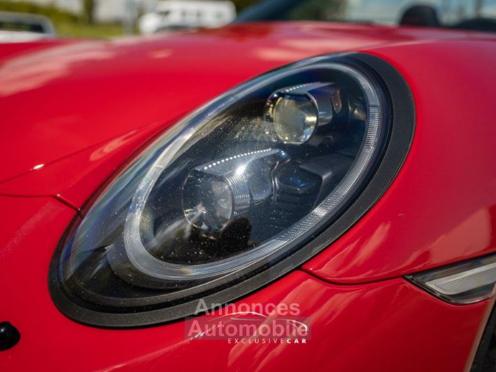 Porsche 911 991 Phase 1 Carrera 4 GTS Cabriolet - 3.8l - 430ch – PDK – Pack Sport Chrono – Echappement Sport– PDLS+ - Bose – Cuir étendu – Sièges Sport 18 Pos - - 54