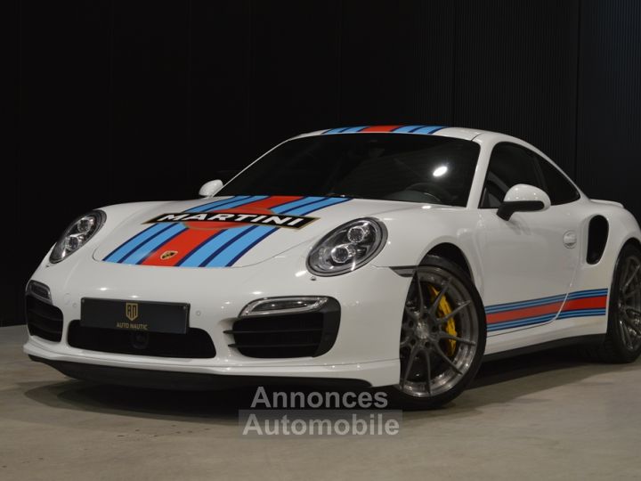 Porsche 911 991 Turbo S Coupe 560 ch Martini - 67.000 km - 1