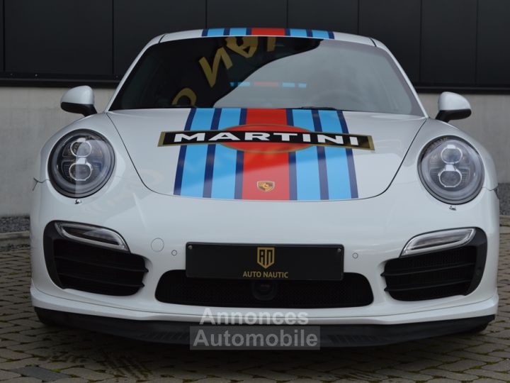 Porsche 911 991 Turbo S Coupe 560 ch Martini - 67.000 km - 3