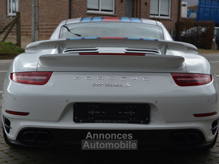 Porsche 911 991 Turbo S Coupe 560 ch Martini - 67.000 km - 4