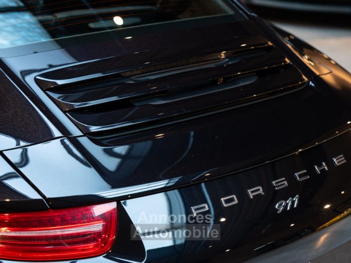 Porsche 911 991.1 Carrera 3.4i PDK | Black Edition - 19