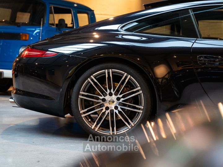 Porsche 911 991.1 Carrera 3.4i PDK | Black Edition - 23