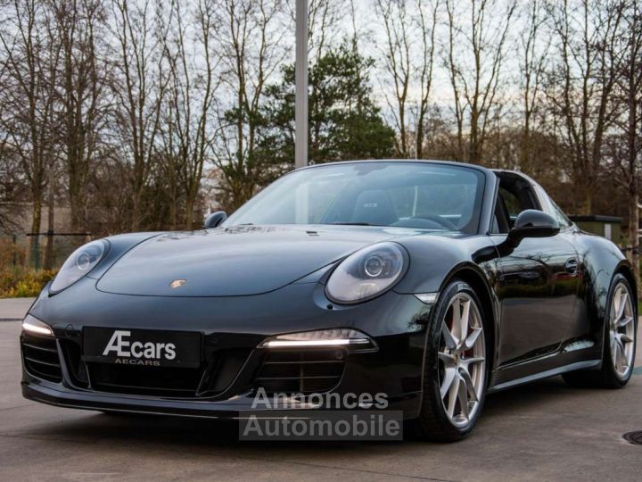 Porsche 911 991.1 TARGA 4 GTS - 7