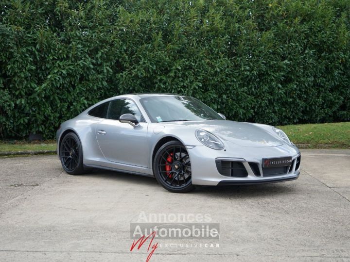 Porsche 911 991.2 Carrera 4 GTS - PORSCHE APPROVED - 3.0L - 450ch - PDK - Gris Argent GT Métal. - Faible Kilométrage - Traitement Céramique - PSE - Toit Ouvrant P - 3