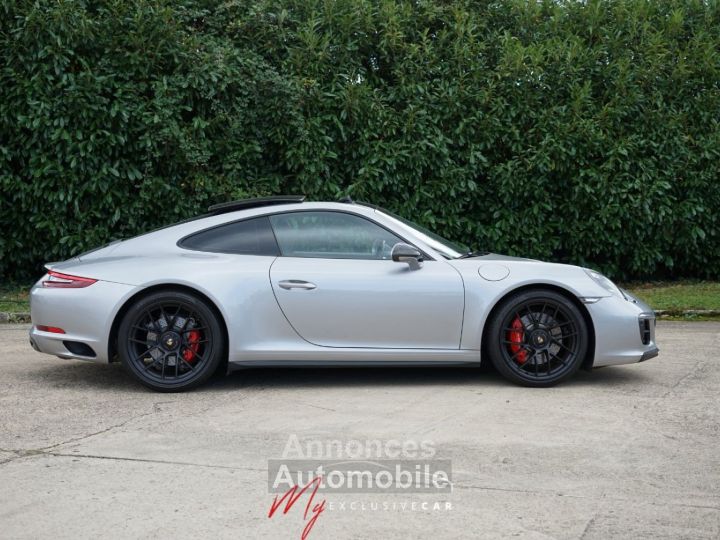 Porsche 911 991.2 Carrera 4 GTS - PORSCHE APPROVED - 3.0L - 450ch - PDK - Gris Argent GT Métal. - Faible Kilométrage - Traitement Céramique - PSE - Toit Ouvrant P - 4