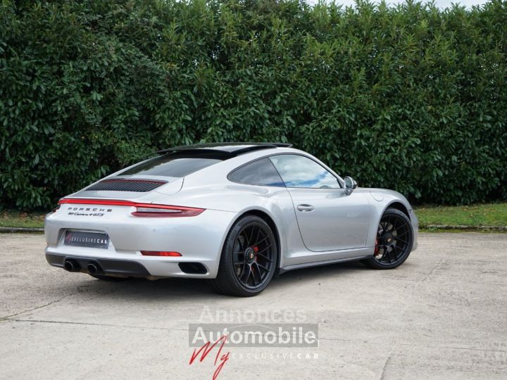 Porsche 911 991.2 Carrera 4 GTS - PORSCHE APPROVED - 3.0L - 450ch - PDK - Gris Argent GT Métal. - Faible Kilométrage - Traitement Céramique - PSE - Toit Ouvrant P - 5