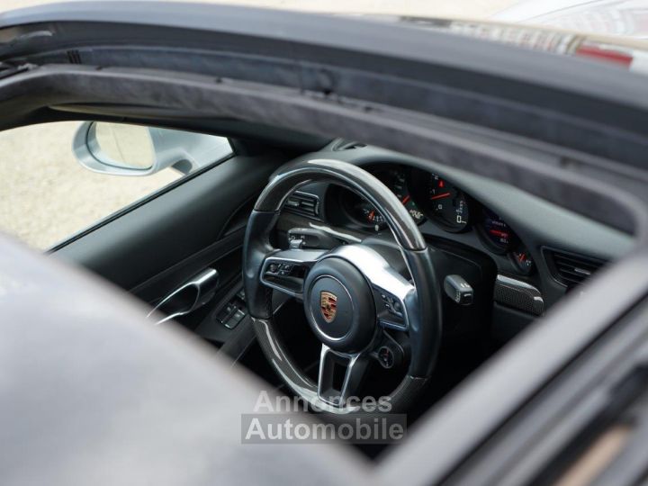 Porsche 911 991.2 Carrera 4 GTS - PORSCHE APPROVED - 3.0L - 450ch - PDK - Gris Argent GT Métal. - Faible Kilométrage - Traitement Céramique - PSE - Toit Ouvrant P - 11