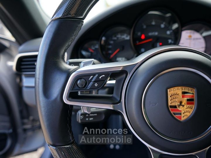 Porsche 911 991.2 Carrera 4 GTS - PORSCHE APPROVED - 3.0L - 450ch - PDK - Gris Argent GT Métal. - Faible Kilométrage - Traitement Céramique - PSE - Toit Ouvrant P - 27